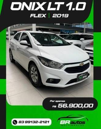 CHEVROLET ONIX 1.0 MPFI JOY 8V FLEX 4P MANUAL